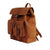 The Dust Company | Leather Backpack Brown