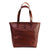 The Dust Company | Leather Tote Bag Cuoio Havana