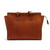 The Dust Company | Leather Shoulder Bag In Cuoio Brown