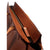 The Dust Company | Leather Shoulder Bag In Cuoio Brown