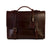 The Dust Company | Leather Briefcase Havana Mod 125